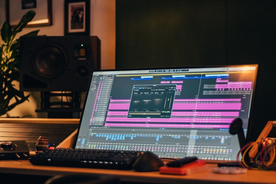 music album recording studio