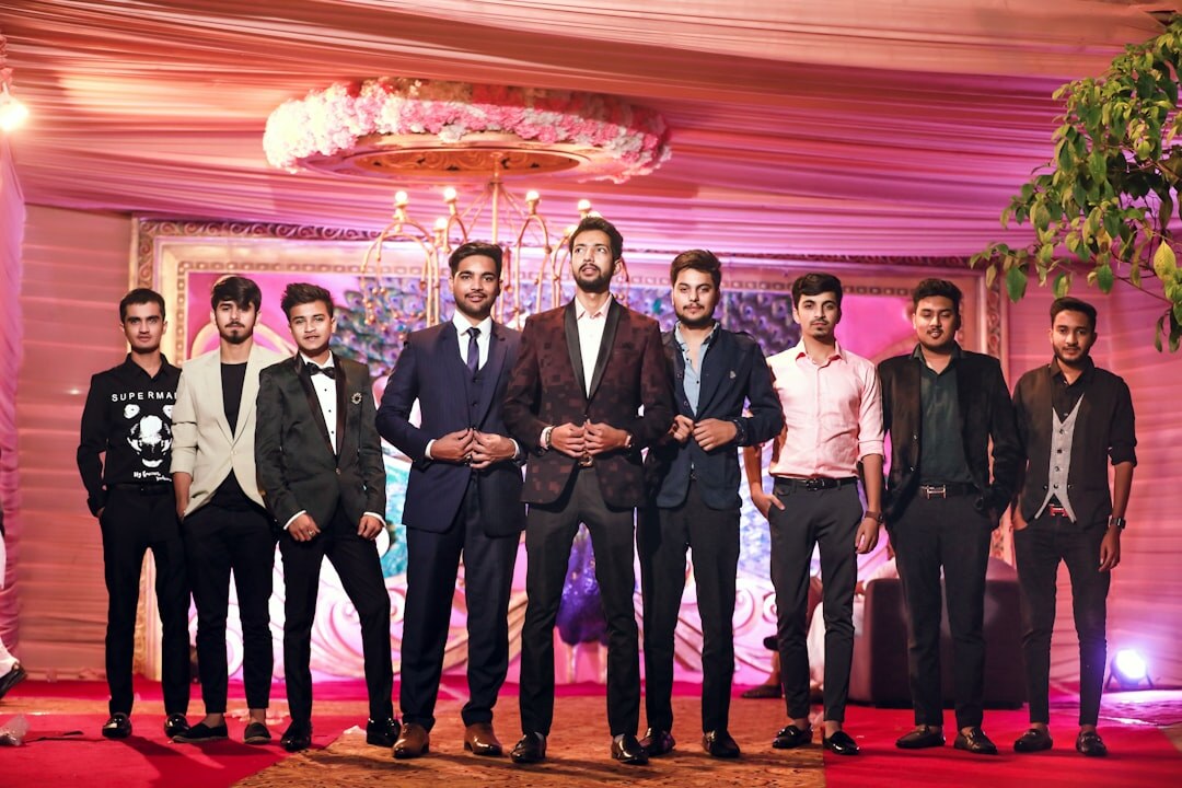 group of celebrities