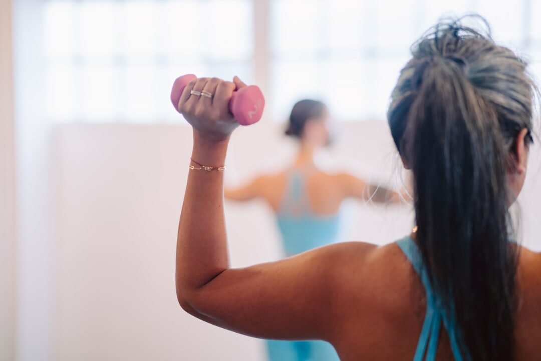 group fitness class