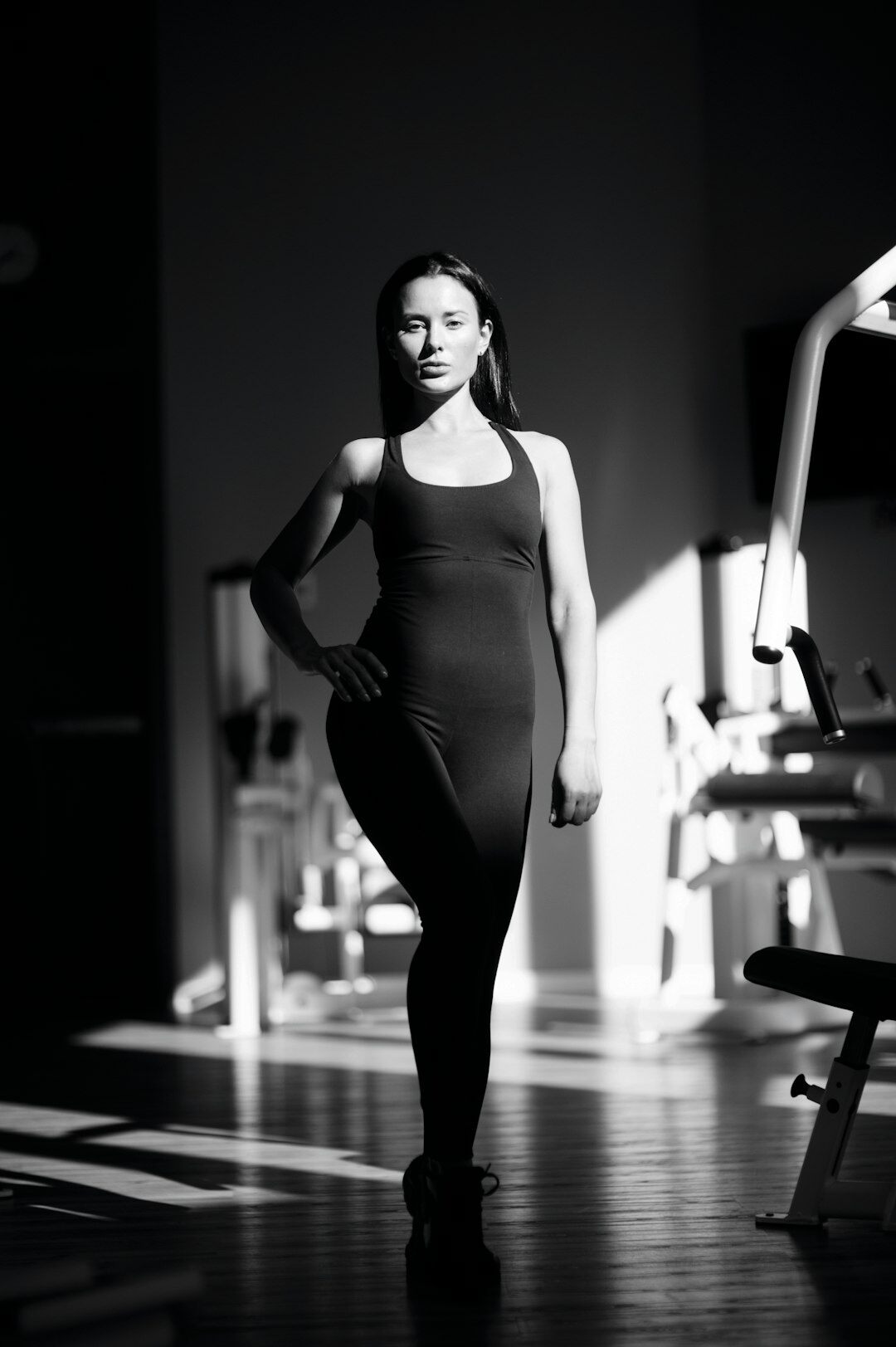 celebrity workout session