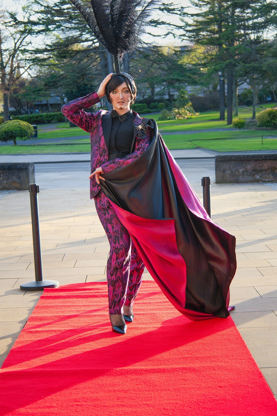 red carpet premiere night